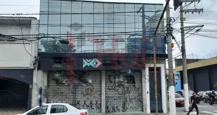 Venda | locação | predio comercial 898m² | av guilherme cotching | vila maria