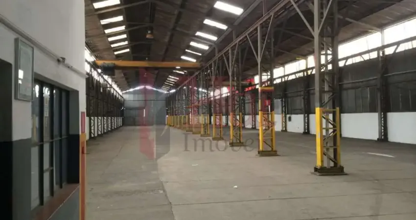 Barracão / Galpão / Depósito à venda no Parque Industrial Tomas Edson, São Paulo