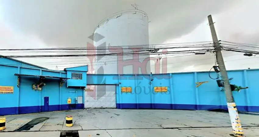 Galpão depósito e armazém com estrutura industrial completa na vila guilherme - 4.950 m² de terreno