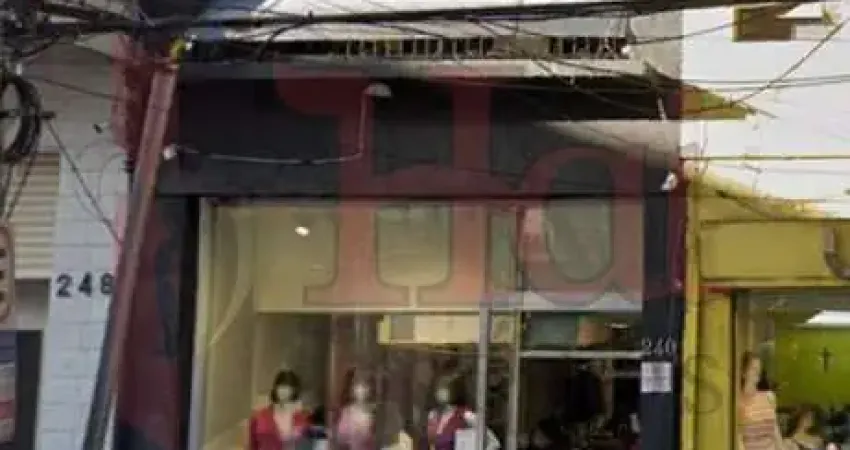 Ponto comercial à venda no Bom Retiro, São Paulo