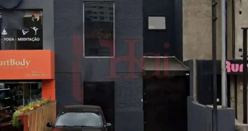 Venda | casa comercial 220m2 | rua clodomiro amazonas | itaim bib i