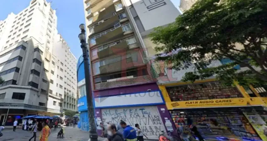 Loja térrea + 2 andares 374m2 área na rua barão de itapetininga para locação