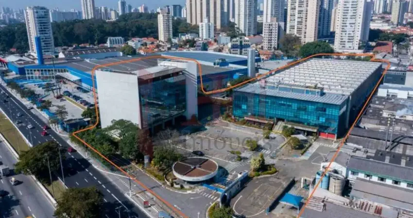 Complexo logístico e administrativo de alto padrão estrutura completa -tatuapé