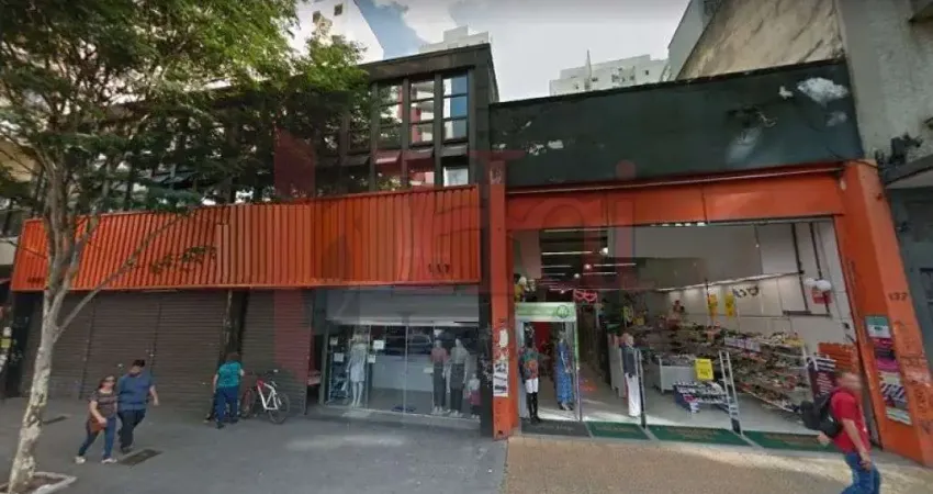 Terreno à venda na vila buarque região da consolação com 1.005 m² - zoneamento zeu