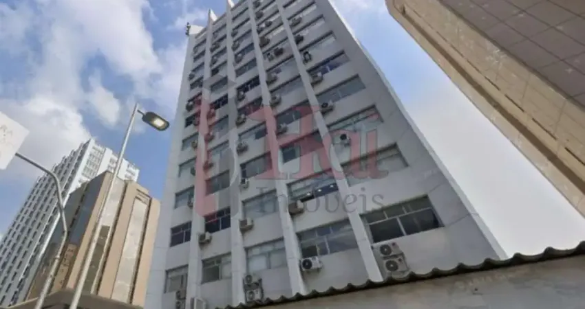 Conjunto comercial, faria lima, 30 m², com ar condicionado e banheiro privativo