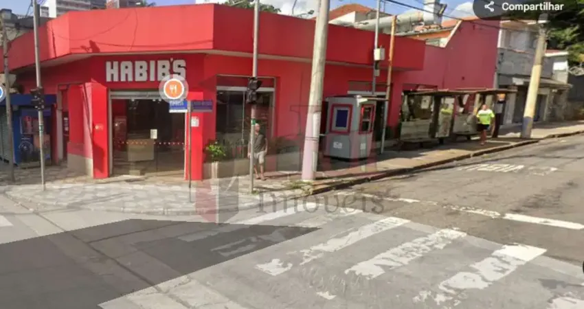 Loja comercia de esquina rua cardoso de almeida. antigo habib?s 300 m² . excelente visibilidade