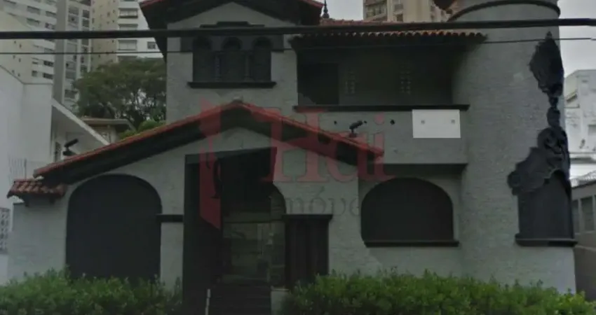 Casa comercial para locação ? av. pacaembu | 476 m² de área construída