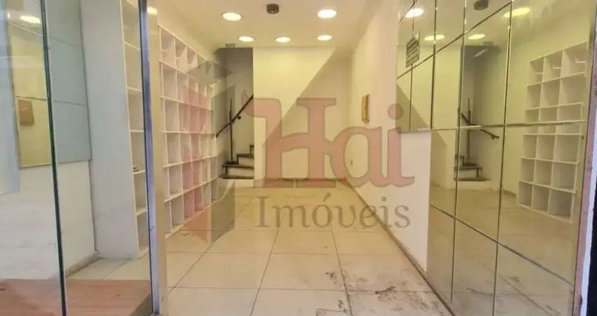 Venda/locação loja com mezanino na josé paulino 84m² totais | bom retiro