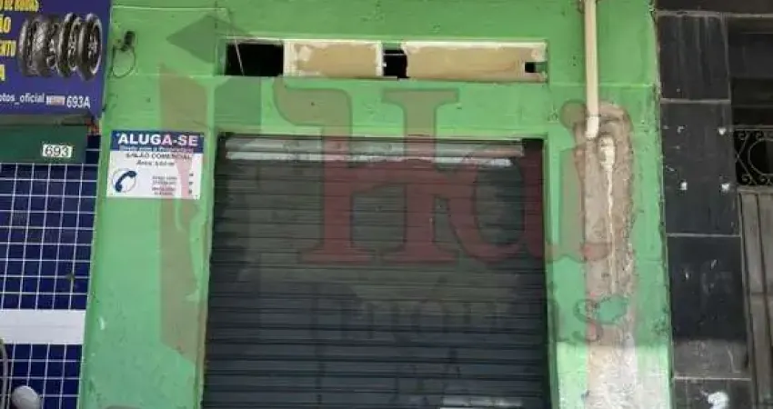 Ponto comercial para locação ? av. rio branco | santa cecília | 100m²