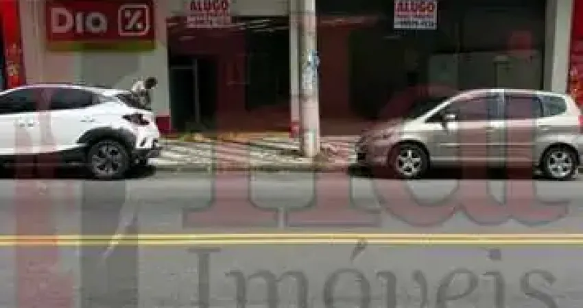 Excelente loja comercial com duas frentes  av. prof. alfonso bovero alto fluxo e versatilidade