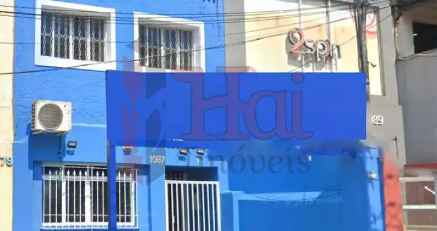 Casa comercial para alugar na Avenida Pompéia, 1087, Pompéia, São Paulo