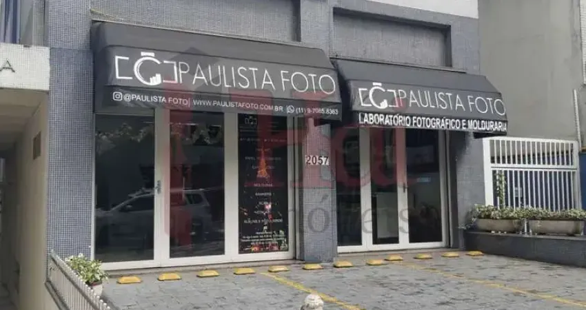 Loja ampla - 134m² com 90m² de mezanino e 44m² de loja, além de 5 vagas