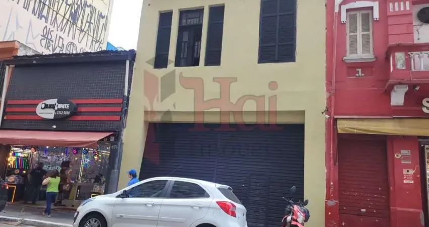 Ponto comercial para alugar em Santa Ifigênia, São Paulo