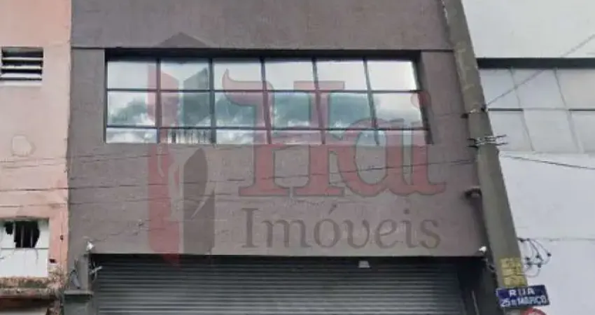 Prédio inteiro para locação ou venda rua 25 de março - parque dom pedro