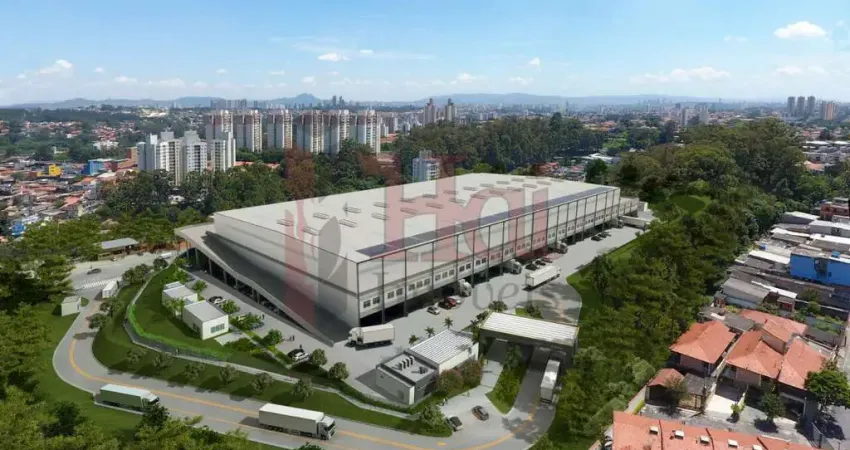 Galpão depósito e armazém para locação em jardim esmeralda, com 3.755 m²