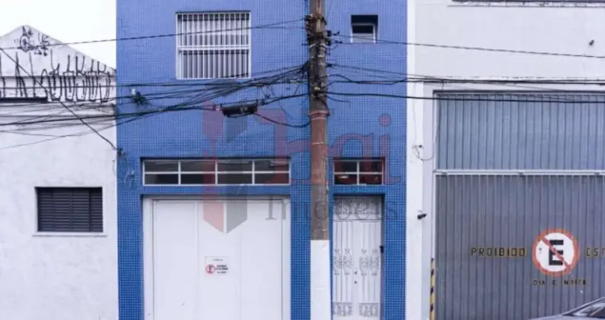 Vende-se sobrado residencial/comercial com 336m² na região do brás