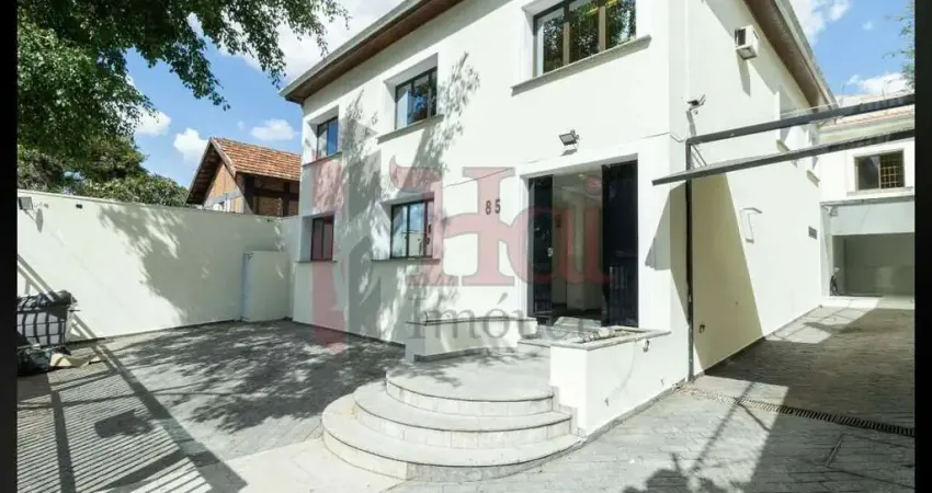 Venda ou locação | casa comercial 330m2 | rua major natanael | pacaembu