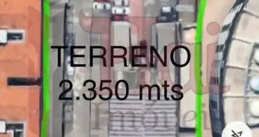 Terreno á venda parede com metro carandiru, pega o lado da av cruzeiro do sul e da voluntario da pat