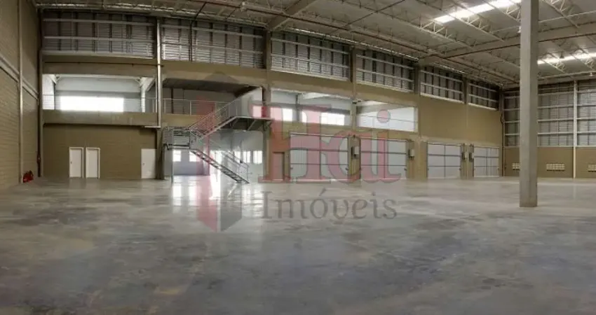 Imperdível!! galpão comercial industrial para locação no bandeirantes business park - jundiaí