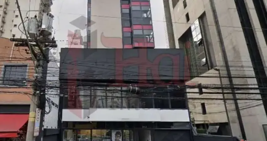 Prédio comercial para venda ou locação no itaim bibi parcialmente alugado