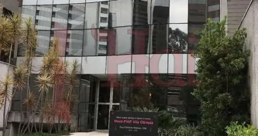 Prédio comercial monousuário para locação na vila olímpia - semi mobiliado