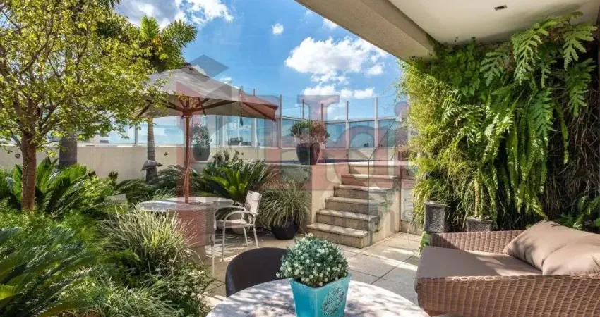 Vendo apartamento de cobertura, alto padrão, vila nova conceição, excelente localização