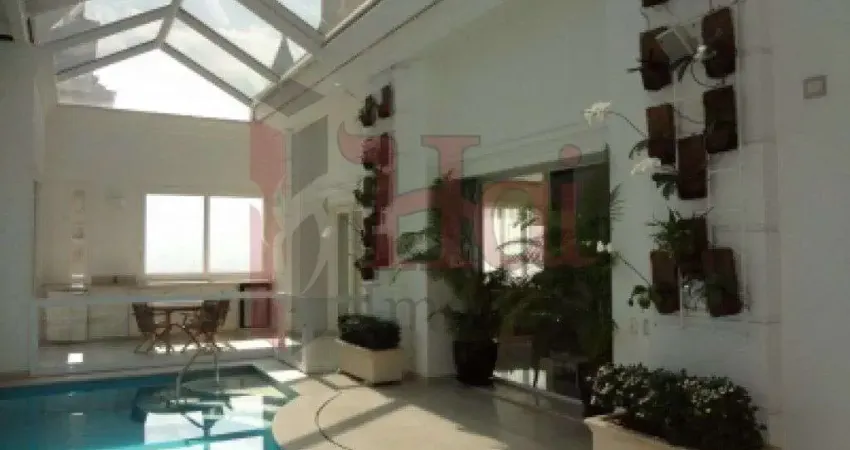 Vendo apartamento de altíssimo padrão , cobertura duplex ,vila nova conceição,zona sul