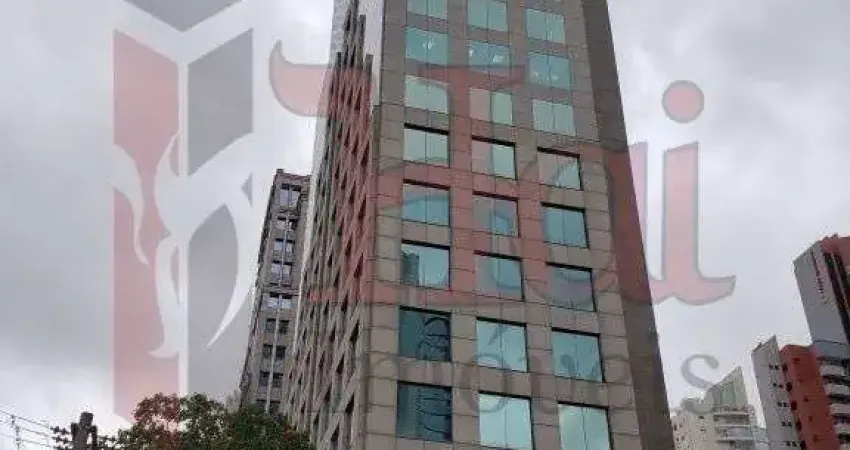 Locação de laje comercial mobiliada, nações unidas, santo amaro