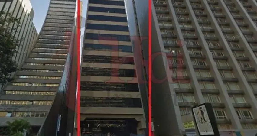 Locação de laje comercial, av paulista, cerqueira césar, excelente localização