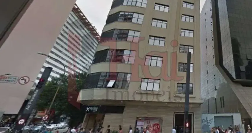 Locação de laje comercial, paulista, excelente localização