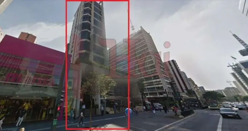 Locação de laje comercial, andar inteiro na av paulista,excelente localização