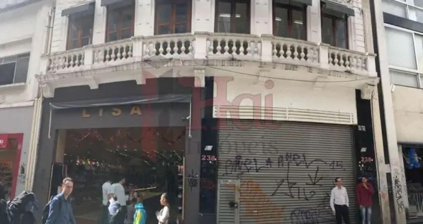 Locação de loja no centro, 690m2 |zona central, excelente localização