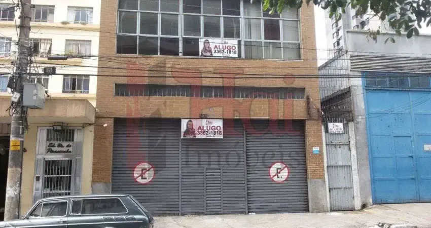 Locação de loja e sobreloja comercial, na santa cecília zona central de são paulo.