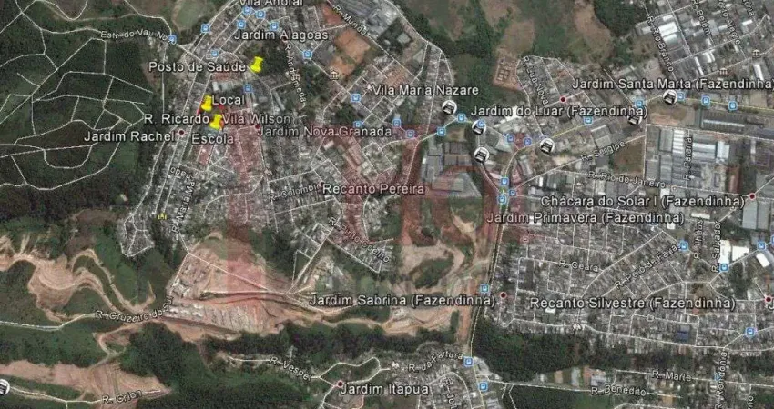 Vendo terreno para incorporação, bairro chácara do solar, santana de parnaíba,sp