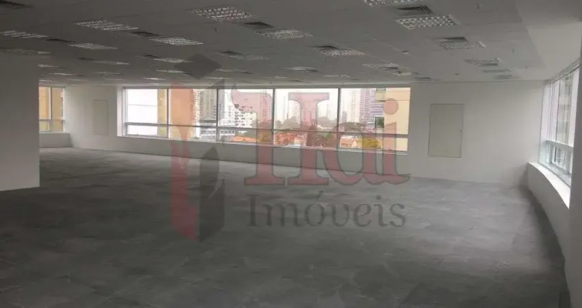 Locação de conjunto comercial no brooklin novo, excelente localização