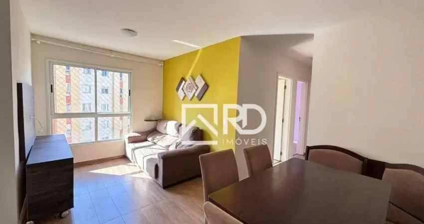 Apartamento com 3 dormitórios para alugar, 59 m² por R$ 2.791,60/mês - Cidade Industrial - Curitiba/PR