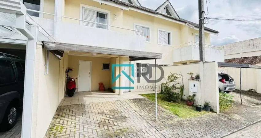 Sobrado em condomínio 3 dormitórios à venda, 101 m² por R$ 649.900 - Novo Mundo - Curitiba/PR