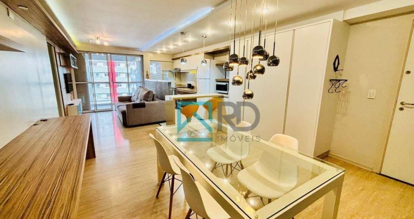 Apartamento com 2 dormitórios para alugar, 87 m² por R$ 5.160/mês - Bigorrilho - Curitiba/PR
