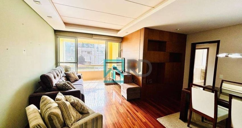 Apartamento com 2 dormitórios à venda, 133 m² por R$ 650.000 - Centro Cívico - Curitiba/PR