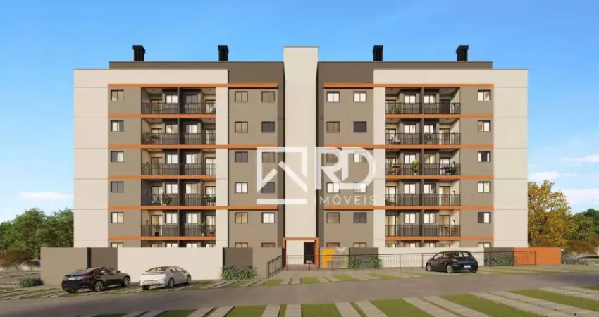 Apartamento com 2 dormitórios à venda, 52 m² por R$ 392.259,00 - Neoville - Curitiba/PR