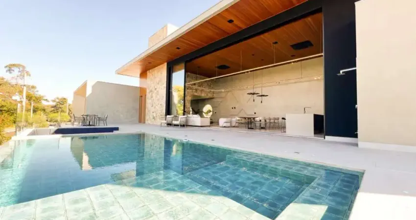 Casa em condomínio fechado com 4 quartos à venda na Avenida Mário Ranieri, Residencial Villa Dumont, Bauru