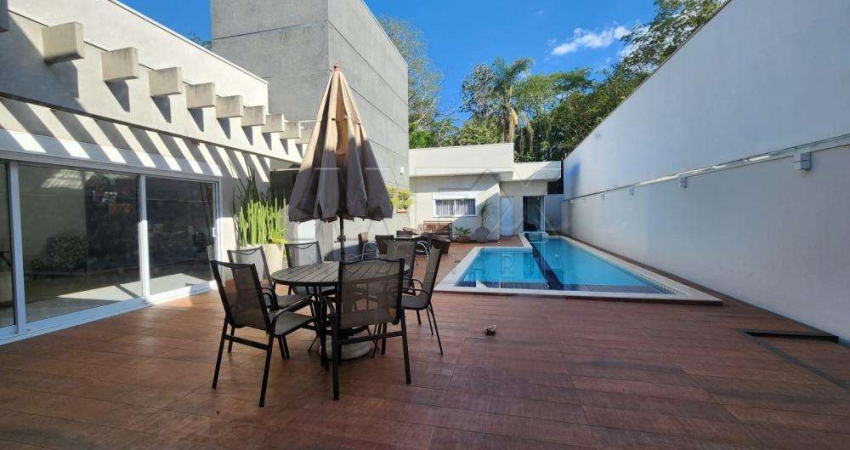 Casa em condomínio fechado com 3 quartos à venda na Avenida José Vicente Aiello, Residencial Villa Lobos, Bauru