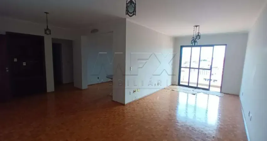 Apartamento com 3 quartos para alugar na Rua Doutor Alípio dos Santos, Jardim Panorama, Bauru