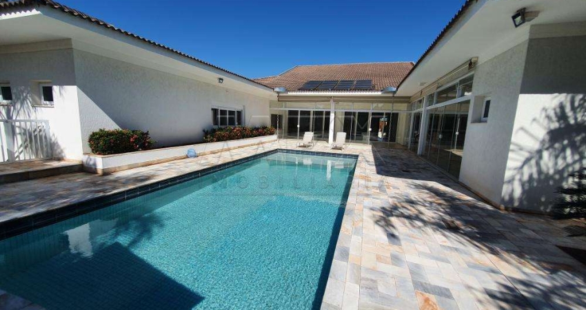 Casa em condomínio fechado com 4 quartos para alugar na Avenida Getúlio Vargas, Samambaia Parque Residencial, Bauru