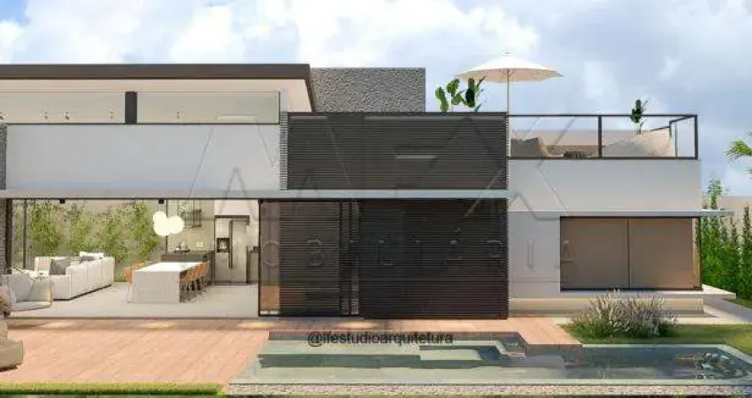 Casa em condomínio fechado com 3 quartos à venda na Avenida José Vicente Aiello, Residencial Villa Lobos, Bauru