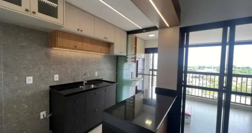 Apartamento com 3 quartos para alugar na Rua Severino Lins, Vila Aviação, Bauru