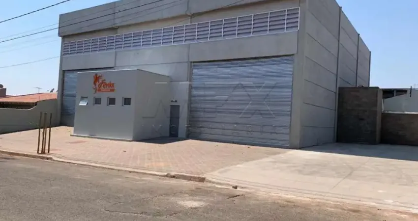 Barracão / Galpão / Depósito para alugar na Rua Alaska, Jardim Terra Branca, Bauru