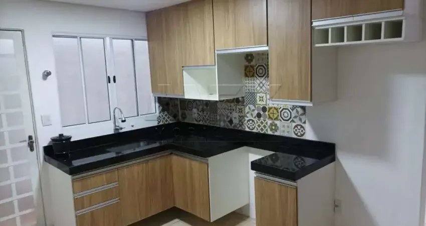 Casa com 2 quartos para alugar na Rua Antônio Machado, Jardim Redentor, Bauru