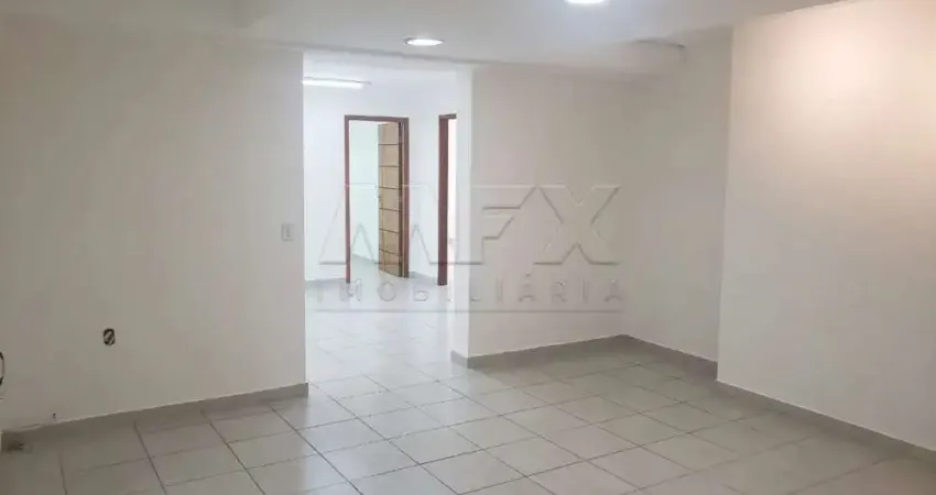 Sala comercial para alugar na Rua Joaquim Fidélis, Vila Santa Tereza, Bauru
