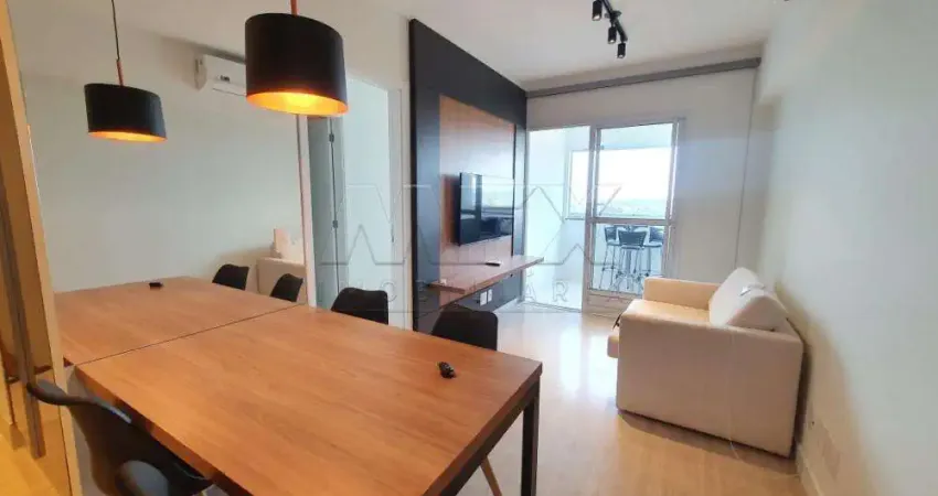 Apartamento com 1 quarto para alugar na Avenida Affonso José Aiello, Vila Aviação, Bauru